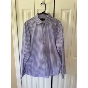 Michael Kors Luxe Cotton Buttondown Longsleeve 16 1/2 34/35